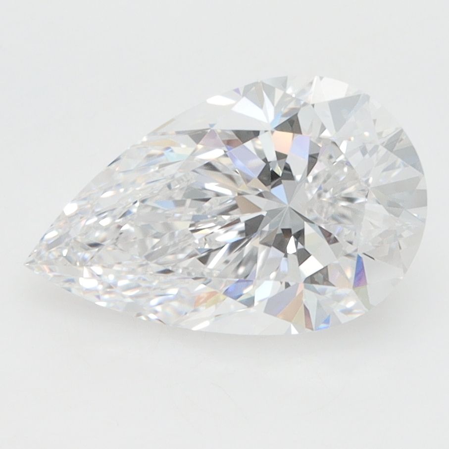 Diament LG gruszka, 2.1 ct, D, IF