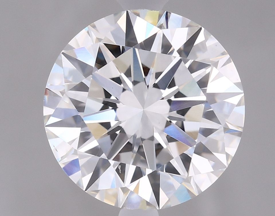 2.07 ct. round Lab Grown Diamond front image