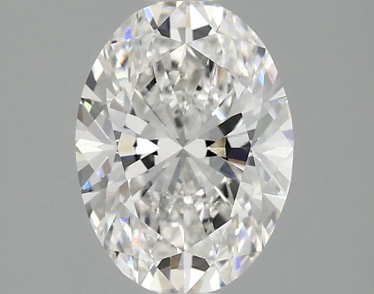 1.40 ct. oval Lab Grown Diamond front image