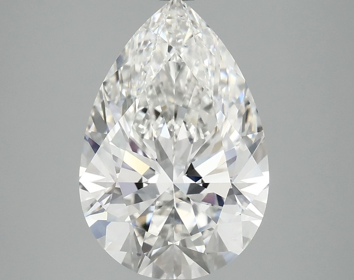 4.09 ct. pear Lab Grown Diamond front image