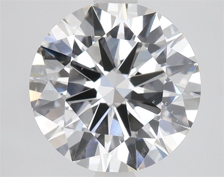 2.02 ct. round Lab Grown Diamond front image