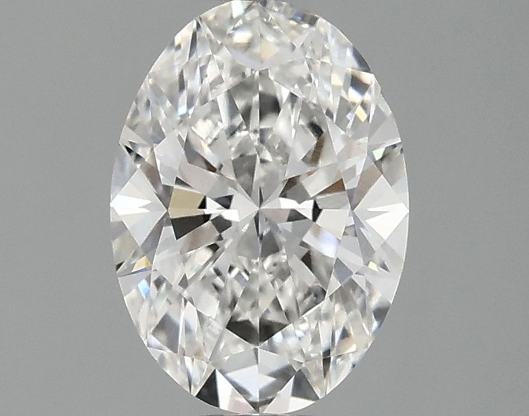 1.04 ct. oval Lab Grown Diamond front image