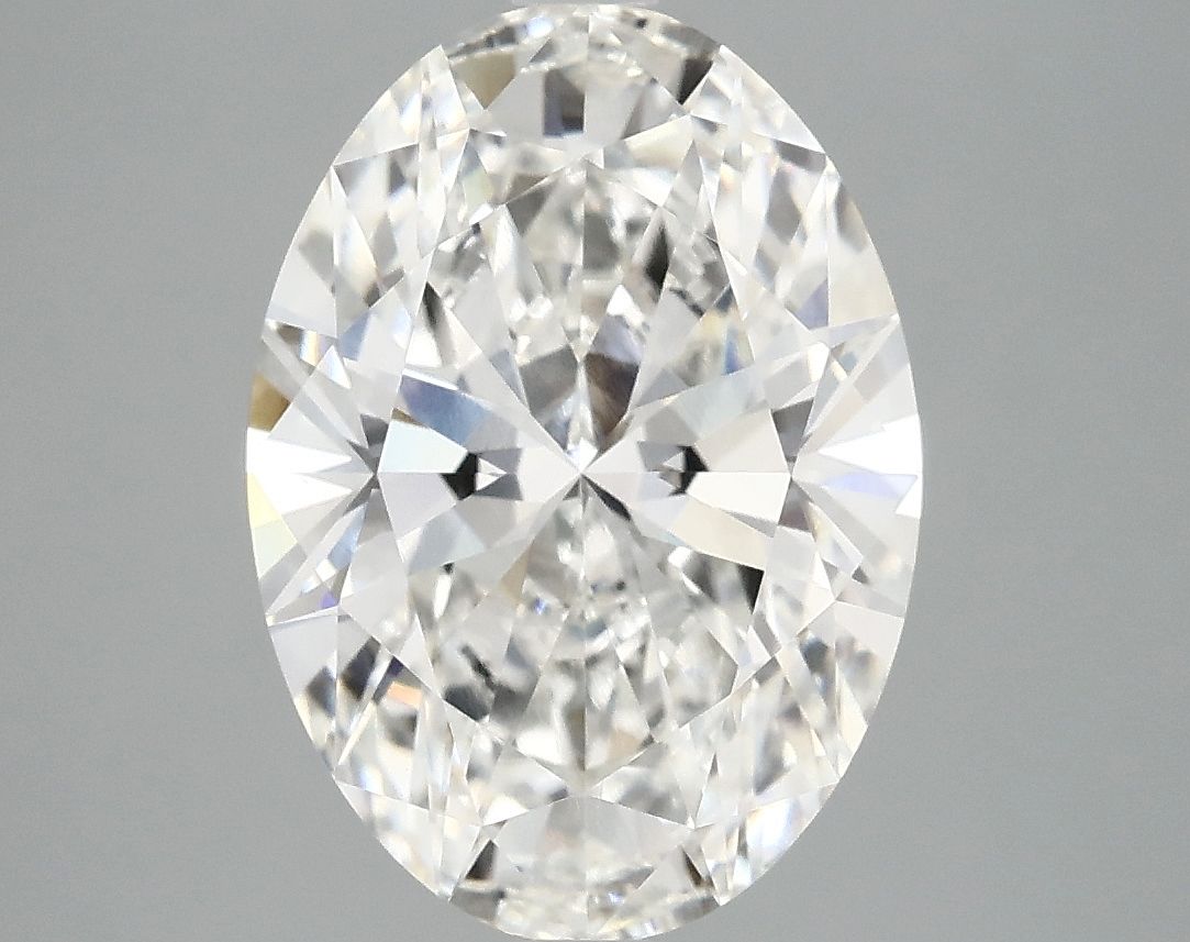 3.91 ct. oval Lab Grown Diamond front image