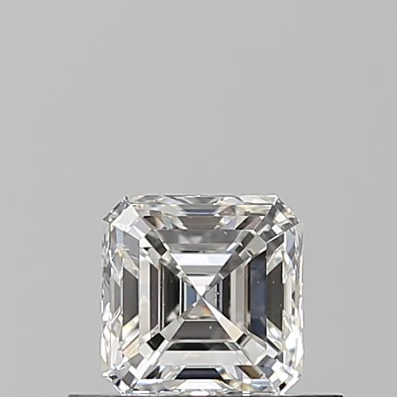 Diamant Asscher 0.50 ct - Couleur H - Pureté SI1