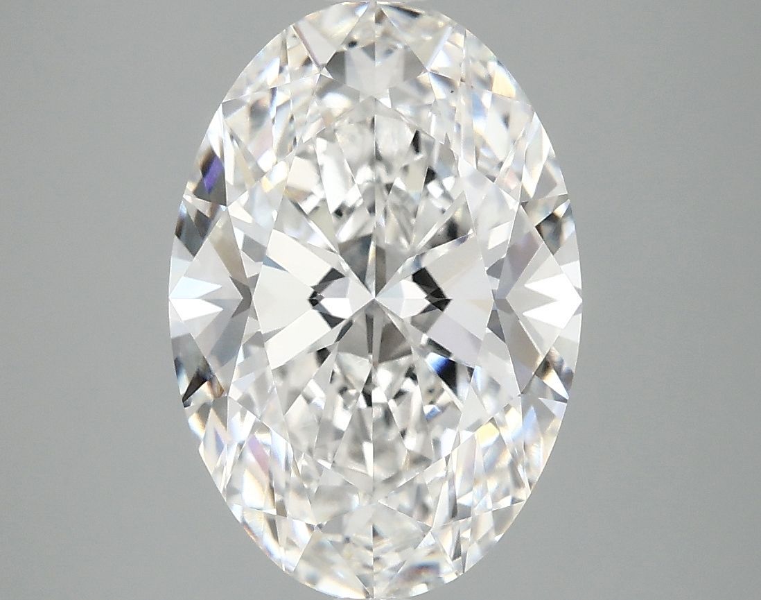 4.10 ct. oval Lab Grown Diamond front image