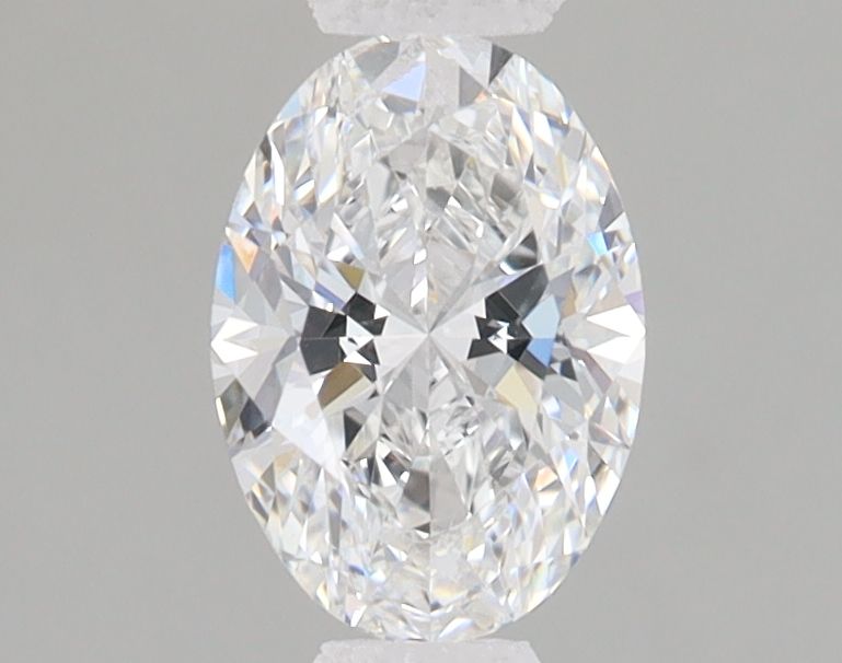 0.91 ct. oval Lab Grown Diamond front image