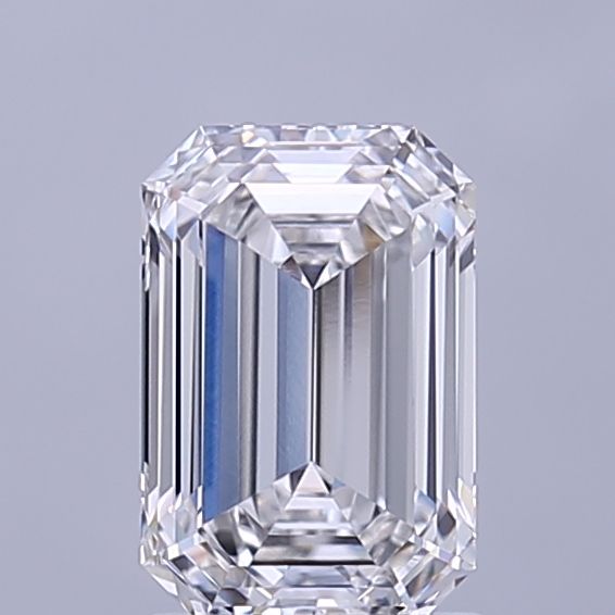 1.56 ct. emerald Lab Grown Diamond front image