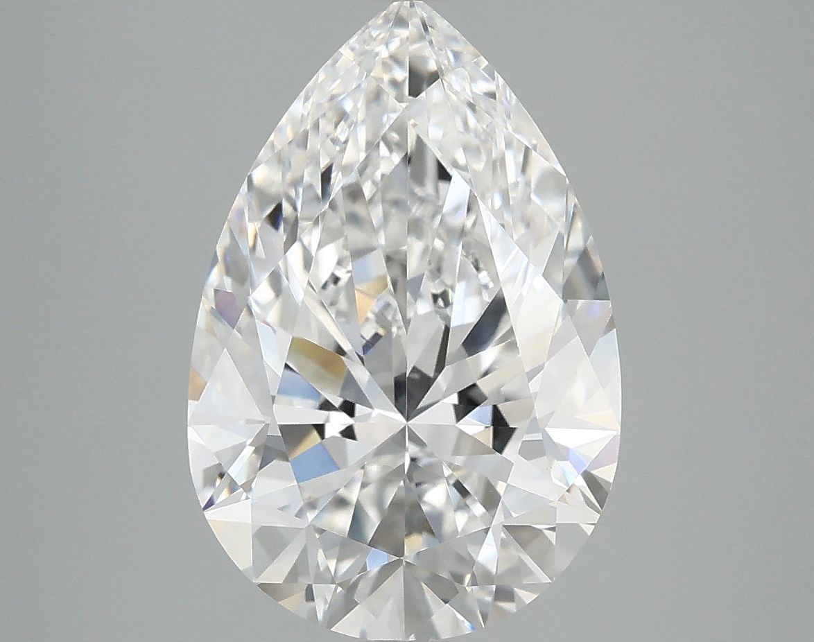 4.10 ct. pear Lab Grown Diamond front image