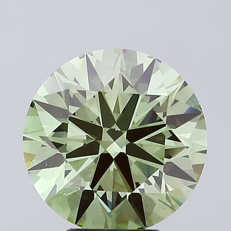 5.08 ct. round Lab Grown Diamond front image