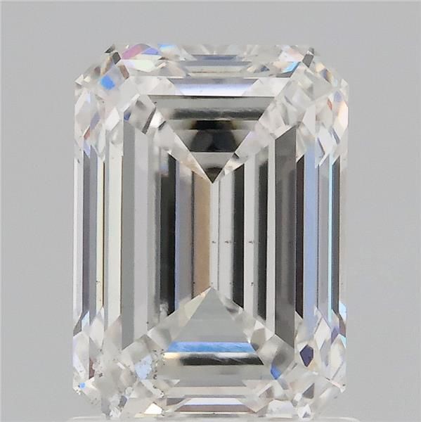 1.51 ct. emerald Lab Grown Diamond front image