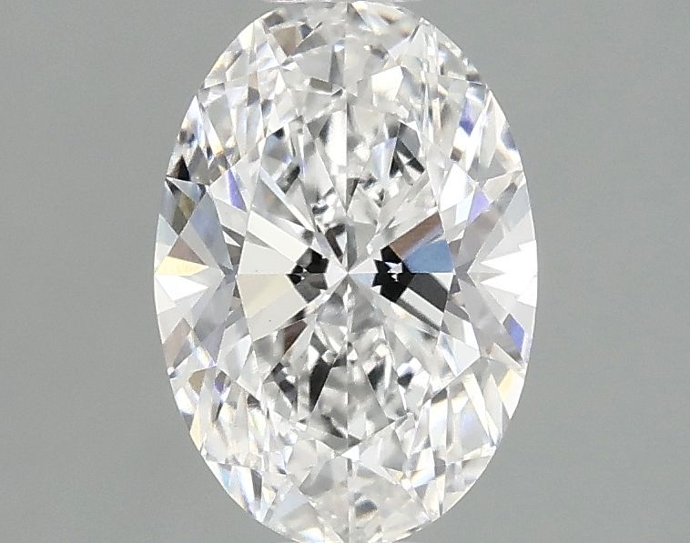 1.47 ct. oval Lab Grown Diamond front image