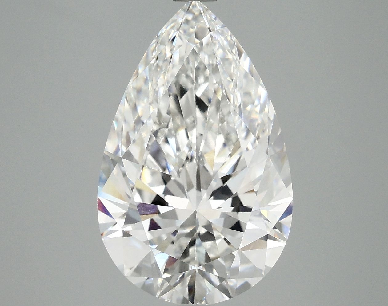 4.65 ct. pear Lab Grown Diamond front image