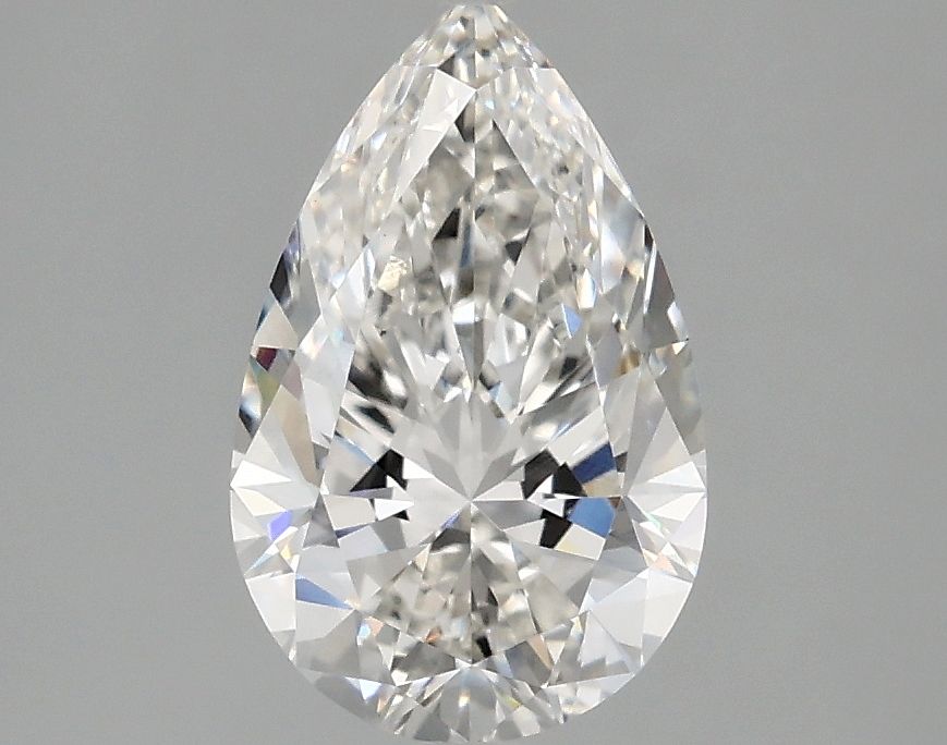 1.48 ct. pear Lab Grown Diamond front image
