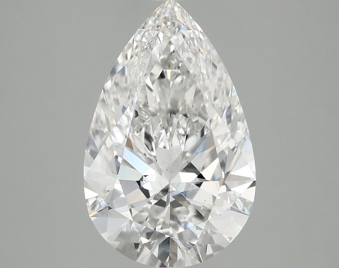 3.10 ct. pear Lab Grown Diamond front image