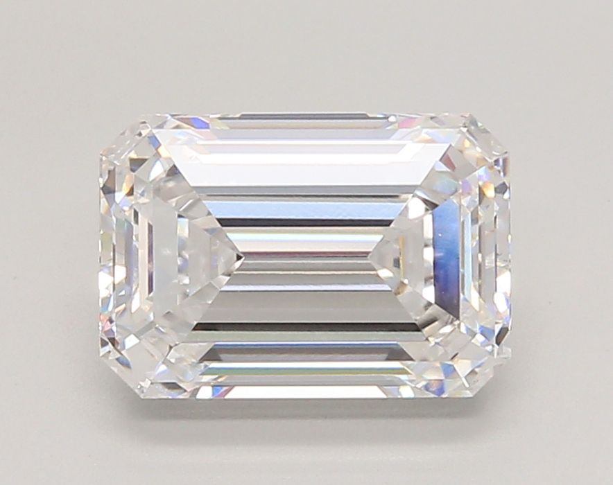 3.05 ct. emerald Lab Grown Diamond front image