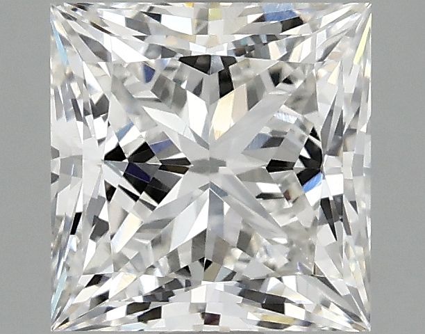 1.89 ct. princess Lab Grown Diamond front image