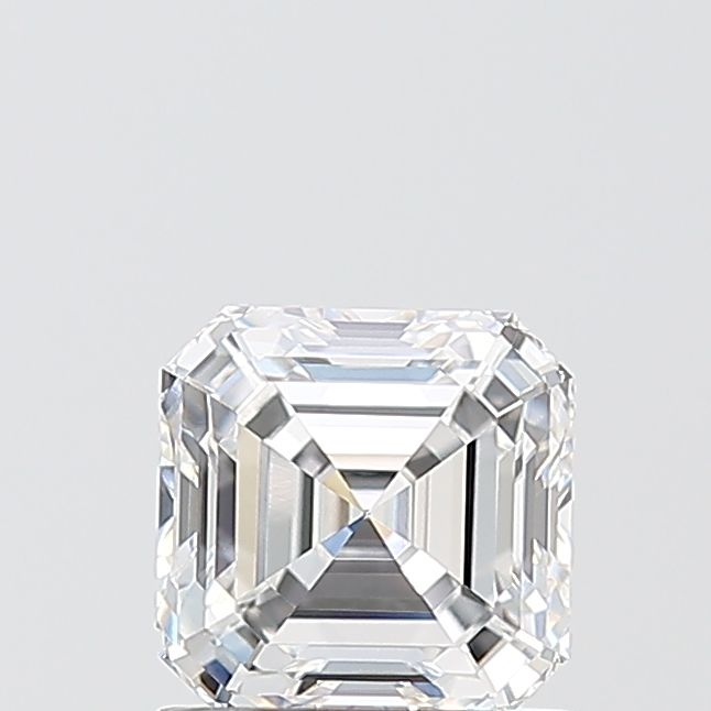 1.09 ct lab-grown Asscher Diamond