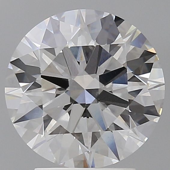 3.05 ct. round Lab Grown Diamond front image