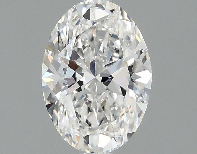 1.03 ct. oval Lab Grown Diamond front image