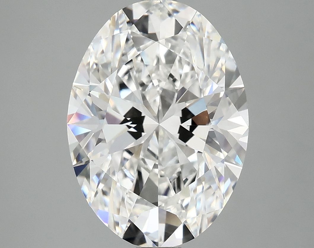 4.05 ct. oval Lab Grown Diamond front image