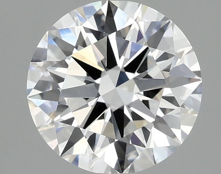 2.10 ct. round Lab Grown Diamond front image