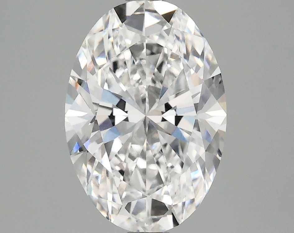 2.52 ct. oval Lab Grown Diamond front image