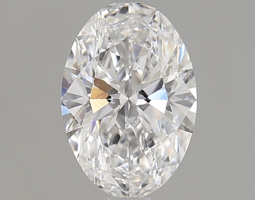 1.03 ct. oval Lab Grown Diamond front image