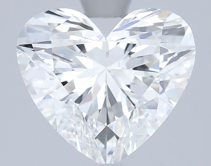 1.78 ct. heart Lab Grown Diamond front image