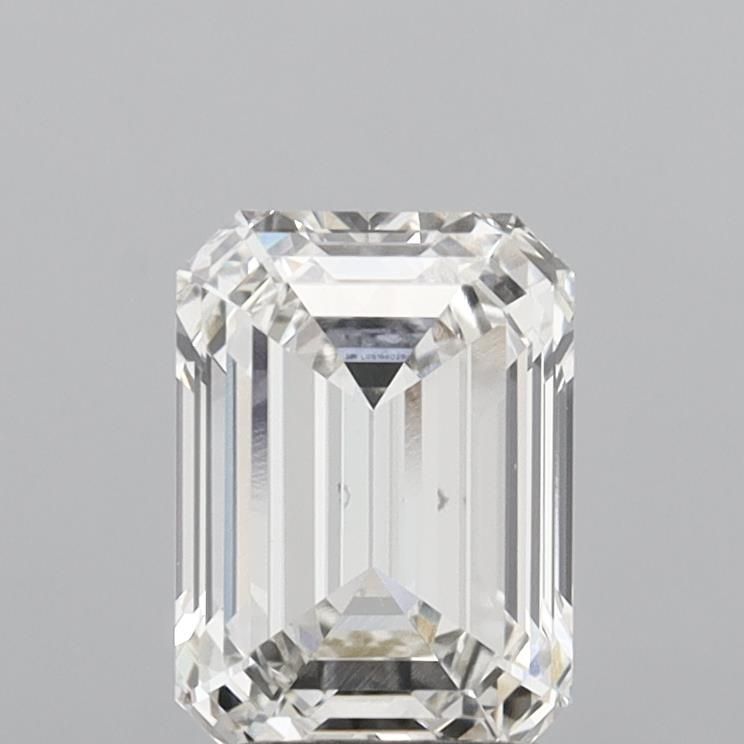 2.16 ct. emerald Lab Grown Diamond front image