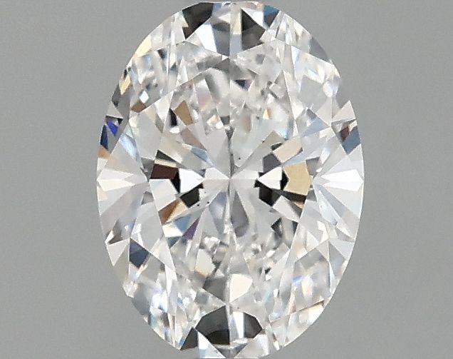 0.98 ct. oval Lab Grown Diamond front image