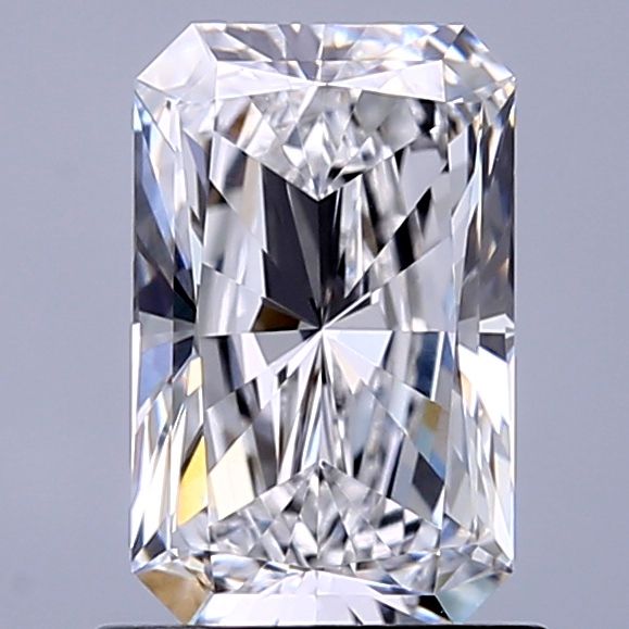 1.21 ct. radiant Lab Grown Diamond front image