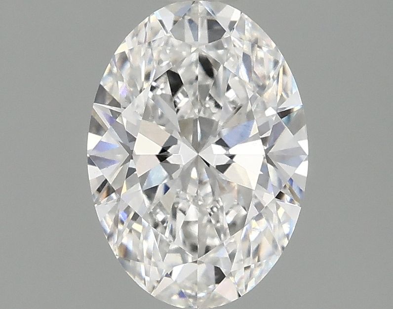 1.56 ct. oval Lab Grown Diamond front image