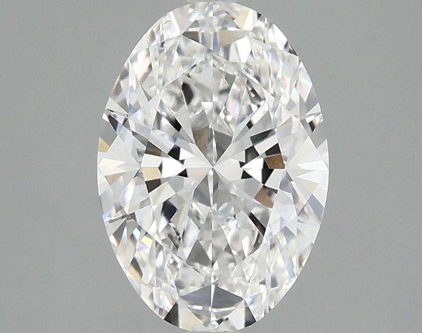1.59 ct. oval Lab Grown Diamond front image