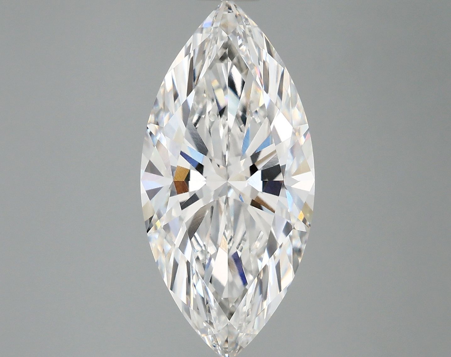 3.94 ct. marquise Lab Grown Diamond front image