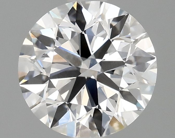 1.97 ct. round Lab Grown Diamond front image