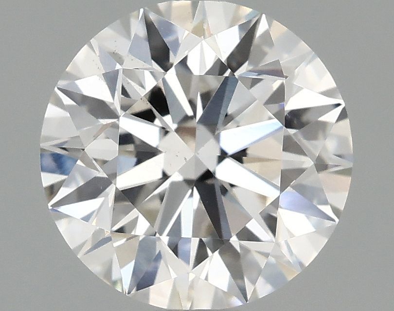 1.54 ct. round Lab Grown Diamond front image