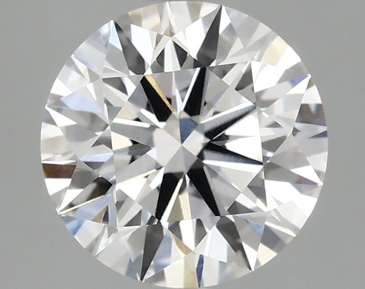 2.40 ct. round Lab Grown Diamond front image
