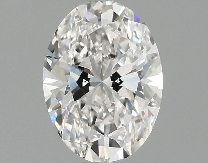 1.09 ct. oval Lab Grown Diamond front image