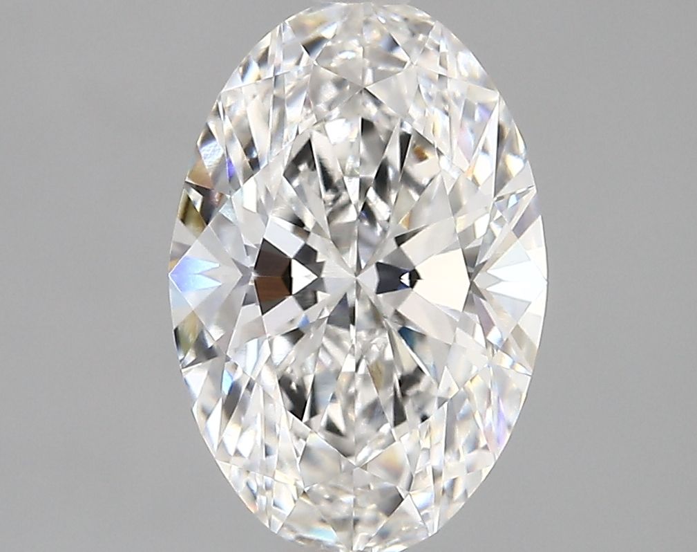 2.74 ct. oval Lab Grown Diamond front image