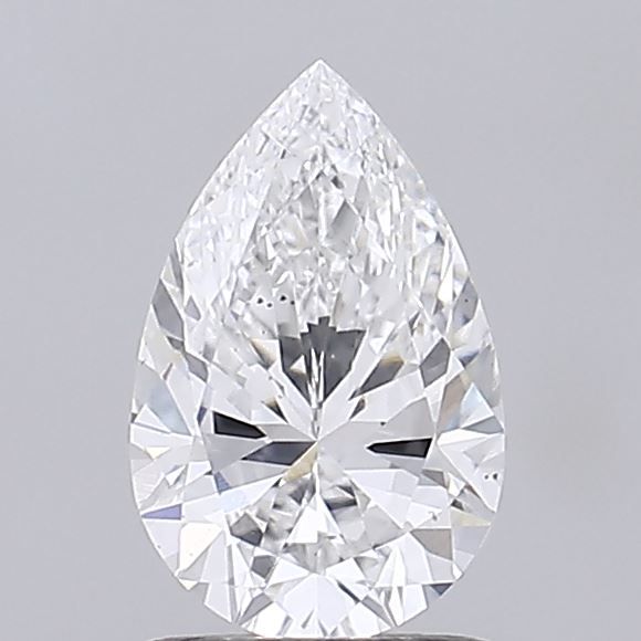 1.06 ct lab-grown Pear Diamond
