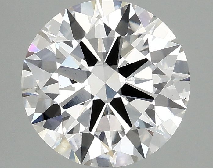 2.05 ct. round Lab Grown Diamond front image