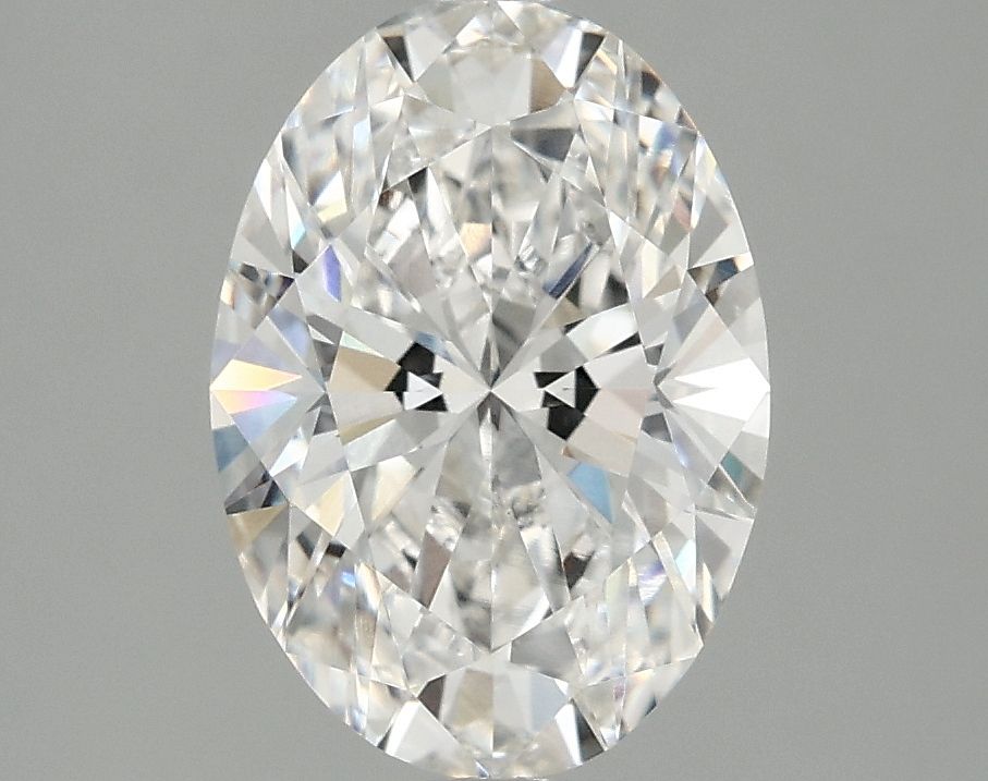 2.57 ct. oval Lab Grown Diamond front image