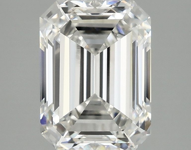 2.56 ct. emerald Lab Grown Diamond front image