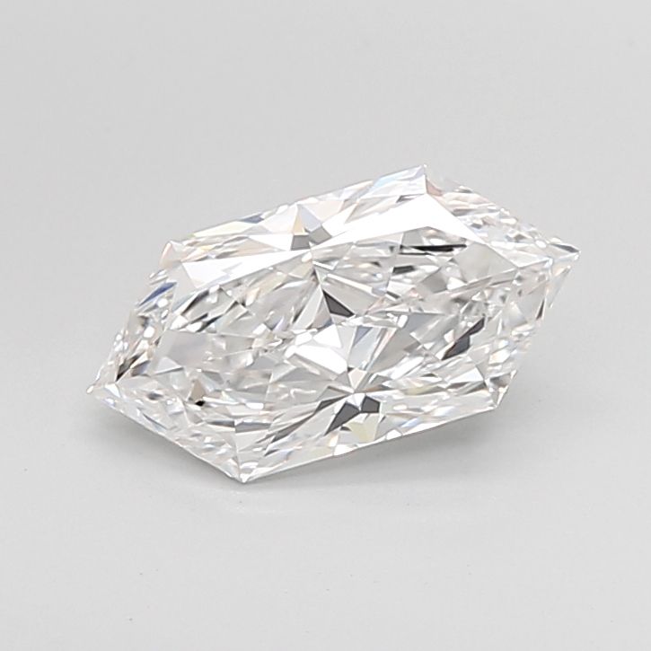 2.07 ct lab-grown Hexagonal Diamond