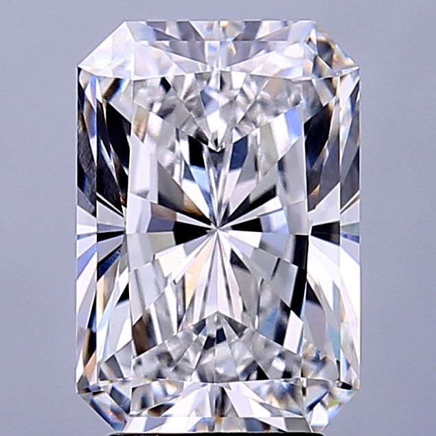 3.43 ct. radiant Lab Grown Diamond front image