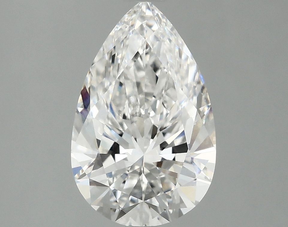 2.03 ct. pear Lab Grown Diamond front image
