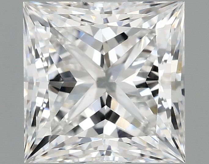 1.59 ct. princess Lab Grown Diamond front image