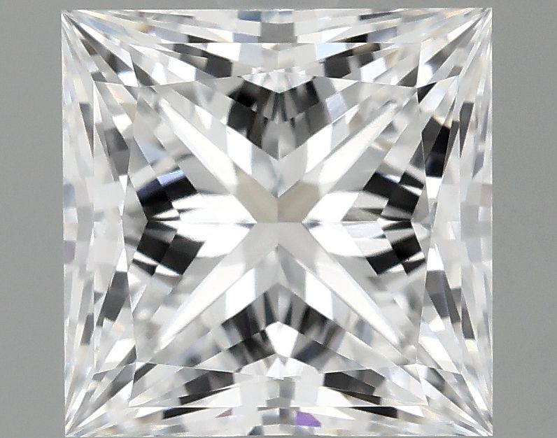 2.09 ct. princess Lab Grown Diamond front image