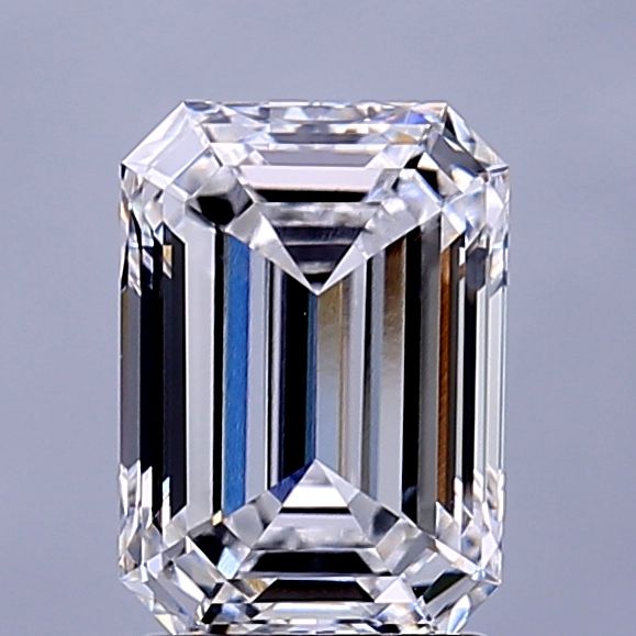 2.06 ct. emerald Lab Grown Diamond front image