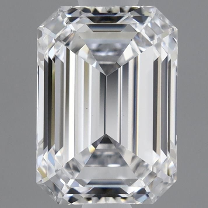 1.00 ct. emerald Lab Grown Diamond front image
